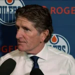 Mike Babcock interview Oilers