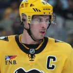 Pittsburgh Penguins captain Sidney Crosby