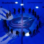 Oct 1, 2026; Columbus, Ohio, USA; The Columbus Blue Jackets acknowledge fans during player introductions before the game against the Buffalo Sabres at Nationwide Arena.