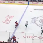 La LNH annonce un changement concernant le premier but du Canadien contre les Sharks, celui-ci compté par Nick Suzuki.