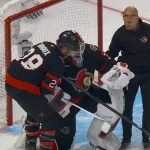 Linus Ullmark injury