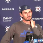 Connor Hellebuyck postgame