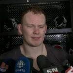 Brady Tkachuk postgame