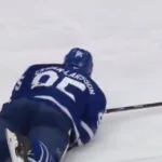 Oliver Ekman-Larsson returns to Leafs game vs. Rangers after collision with Justin Dowling