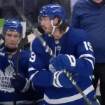 Gavin McKenna's fiery bench reaction steals the spotlight after controversial Leafs penalty