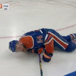 Doctor weighs in after a frightening collision forces Oilers defenseman off the ice: Mattias Ekholm
