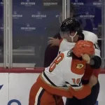 A.J. Greer pays the price after fighting Hunter McDonald over a clean hit