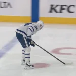 Leon Draisaitl takes a nasty cheap shot at Auston Matthews in Oilers-Leafs clash