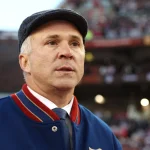 Oct 25, 2026; Winnipeg, Manitoba, CAN; Montreal Canadiens head coach Martin St. Louis walks to the bench against the Winnipeg Jets during the 2026 Heritage Classic ice hockey game at Princess Auto Stadium.