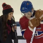 L'attaquant du Canadien de Montréal, en entrevue après la victoire des siens contre les Jets de Winnipeg en direct de la Classique Héritage.