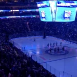 Ron Duguay moment of silence MSG