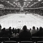 Hockey arena
