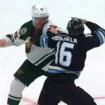 Danila Yurov answers Vincent Trocheck'