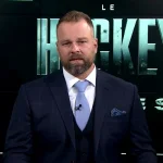 L'ancien attaquant du Canadien de Montréal, Guillaume Latendresse, sur les ondes de TVA Sports.