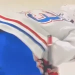 Une blessure subie par l'attaquant du Canadien de Montréal, Ivan Demidov.