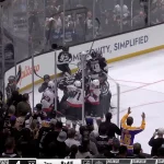 Hayden Hodgson's boarding hit on Brandt Clarke sparks chaos in Senators-Kings game