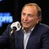 Gary Bettman shares his thoughts on the Ridly Greig empty net goal