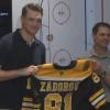 Former Canucks defenceman Nikita Zadorov reveals why he signed with Boston