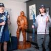 Jets Tyler Bauer inspired by his friend and Rangers enforcer Matt Rempe