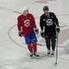 Big Surprise in Brossard as Penguins Star Joins Ivan Demidov at Canadiens Practice