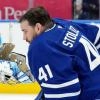 Auston Matthews Welcomes Anthony Stolarz Into Elite Faction of the Maple Leafs