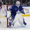Leafs Brandon Carlo Blown Away by Rookie Goaltender: really like playing in front of him