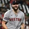 Boston Red Sox starting pitcher scratched from Wild Card roster due to elbow injury
