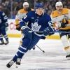Leafs Rookie Easton Cowan No Sells Cheap Shot From Predators Ozzy Wiesblatt During Postgame Interview