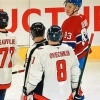 moment between Ivan Demidov and Alex Ovechkin steals all the attention in the first period