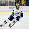 Canadiens prospect Michael Hage confirms he�s returning to Michigan for 2026-27