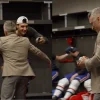 Martin St-Louis sparks huge locker-room reaction after Canadiens� win as David Reinbacher gets honored