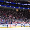 Sad scene last night as Islanders played season-defining game vs Canadiens in front of empty seats
