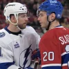 Changement dhoraire pr�voir pour le match num�ro un entre le Canadien et le Lightning