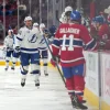 Martin St-Louis unveils Canadiens� lines at practice ahead of Game vs. Lightning