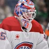 Samuel Montembeault devant le filet du Canadien de Montr�al en s�ries: un sc�nario avanc� par Friedman