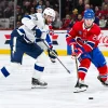 Tampa Bay captain Victor Hedman could return earlier than expected against the Canadiens