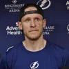 Corey Perry praises Nick Suzuki and Cole Caufield before Canadiens-Lightning series clash