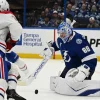 Andrei Vasilevskiy misses Lightning practice after Game loss, raising Game availability concerns
