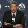 Oilers forced to adjust their lineup after losing veteran to injury in Game