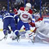 �norme erreur rapport�e pour lhoraire des prochains matchs du Canadien contre le Lightning