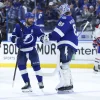 Nikita Kucherov�s provocative gesture toward Jakub Dobes adds fuel before Game