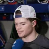 Un v&eacute;t&eacute;ran du Canadien na pas aim&eacute; un geste de Cole Caufield &agrave; lentra&icirc;nement et il la remis &agrave; sa place