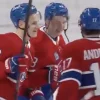 Voici ce que Lane Hutson dit aux joueurs du Canadien tout juste avant de marquer le but de la victoire