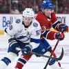 S�rie entre le Canadien et le Lightning la LNH confirme finalement lheure du match num�ro cinq