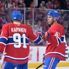 Martin St-Louis reshuffles Canadiens lines at practice as Oliver Kapanen skates as extra ahead of Game