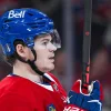 Triste d�veloppement confirm� concernant Cole Caufield imm�diatement apr�s la victoire chez le Canadien