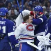Martin St-Louis confirms morning skate as Canadiens lineup decision looms for Game vs Lightning
