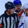 Ce que Nikita Kucherov dit larbitre apr�s sa mauvaise p�nalit� fait �norm�ment r�agir