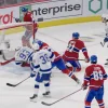 Gage Goncalves OT winner questioned after missed interference call on Kirby Dach