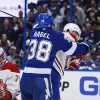 Brandon Hagel faces NHL discipline calls over Noah Dobson thumb incident in Game